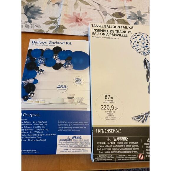 Lot of 2 Balloon Sets, NWT - Picture 2 of 9